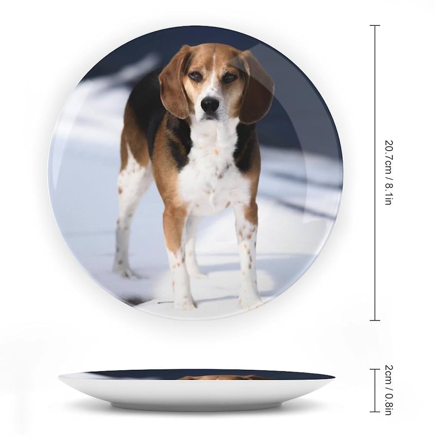 【ビーグル】犬 プレート皿 壁掛け BEAGLE ビーグル】犬 プレート皿 壁掛け BEAGLE ビーグル】犬 プレート
